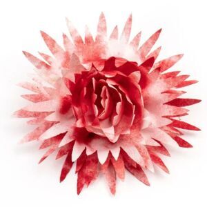 My Favorite Color is Tie Dye Red Hair Accessory (30)